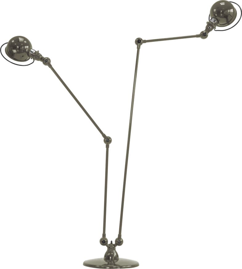 Lampadaire LOFT DD7460 de Jieldé, Kaki gris Lampadaire LOFT DD7460 de Jieldé, Kaki gris