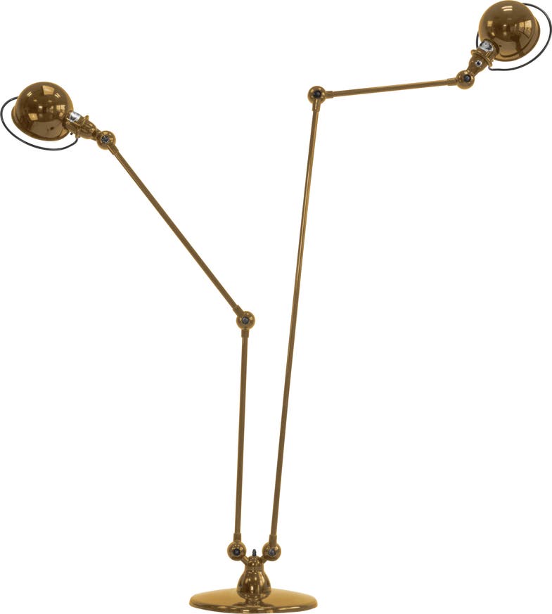 Lampadaire LOFT DD7460 de Jieldé, Or nacré Lampadaire LOFT DD7460 de Jieldé, Or nacré