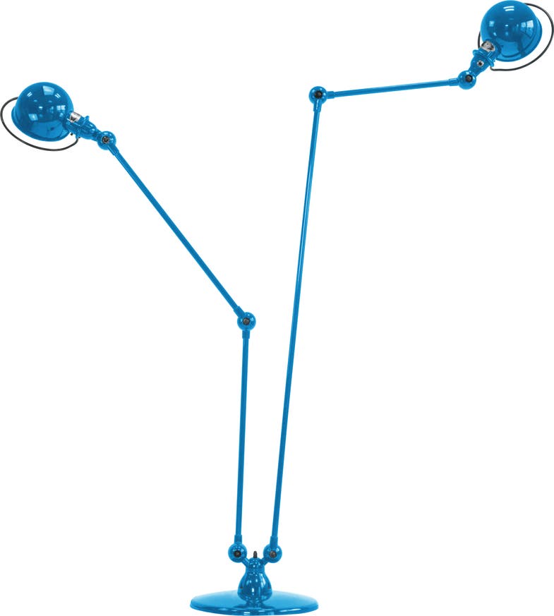 Lampadaire LOFT DD7460 de Jieldé, Bleu clair Lampadaire LOFT DD7460 de Jieldé, Bleu clair