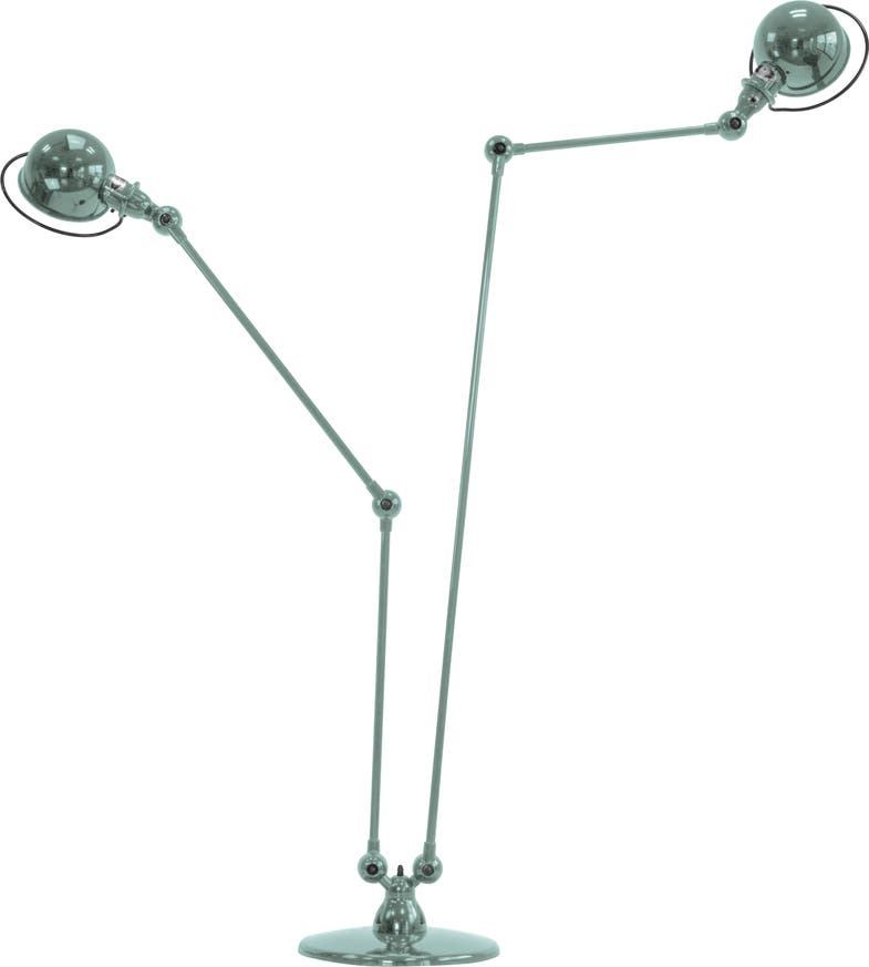 Lampadaire LOFT DD7460 de Jieldé, Vert vespa Lampadaire LOFT DD7460 de Jieldé, Vert vespa