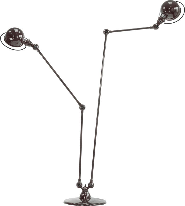 Lampadaire LOFT DD7460 de Jieldé, Acier brossé Lampadaire LOFT DD7460 de Jieldé, Acier brossé