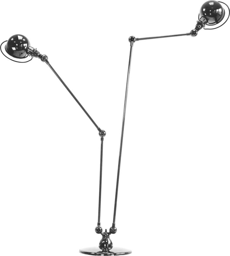 Lampadaire LOFT DD7460 de Jieldé, Chrome Lampadaire LOFT DD7460 de Jieldé, Chrome