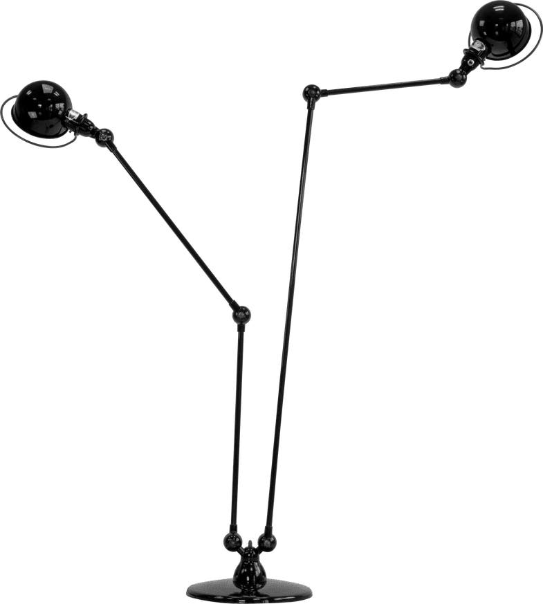 Lampadaire LOFT DD7460 de Jieldé, Noir martelé Lampadaire LOFT DD7460 de Jieldé, Noir martelé