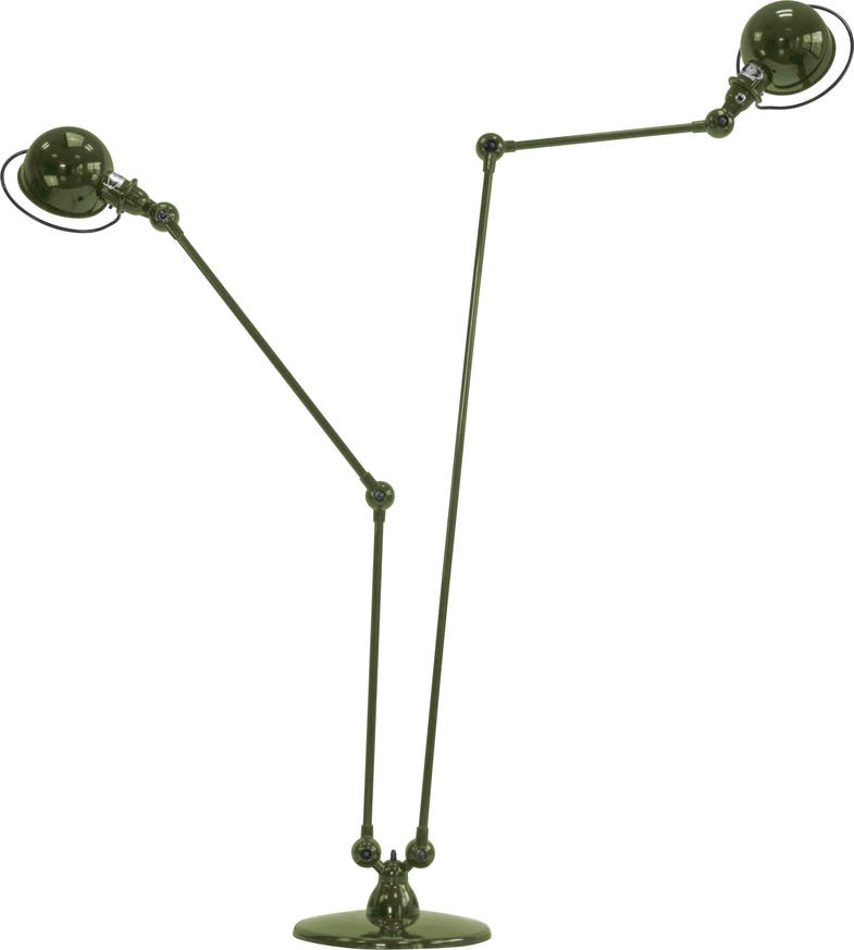 Lampadaire LOFT DD7460 de Jieldé, Vert olive Lampadaire LOFT DD7460 de Jieldé, Vert olive