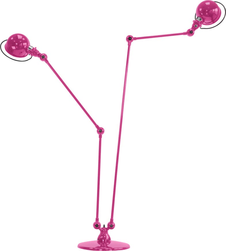 Lampadaire LOFT DD7460 de Jieldé, Rose Lampadaire LOFT DD7460 de Jieldé, Rose