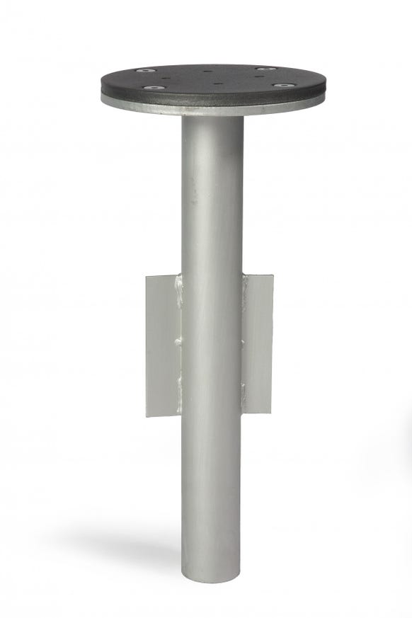 Ancre de bétonnage pour parasol ANTEGO de Jardinico, Acier galvanisé Ancre de bétonnage pour parasol ANTEGO de Jardinico, Acier galvanisé