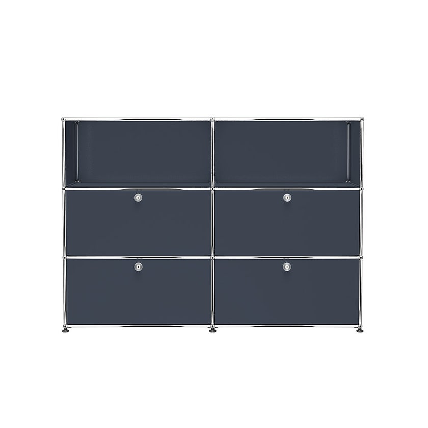 Buffet USM Haller M64, Anthracite Buffet USM Haller M64, Anthracite