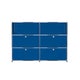 Buffet USM Haller M64, Bleu gentiane