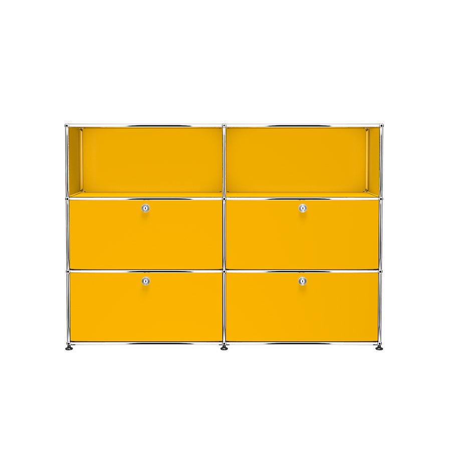 Buffet USM Haller M64, Jaune or