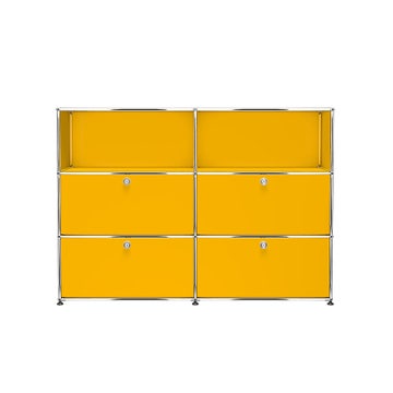 Buffet USM Haller M64, Jaune or