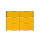 Buffet USM Haller M64, Jaune or