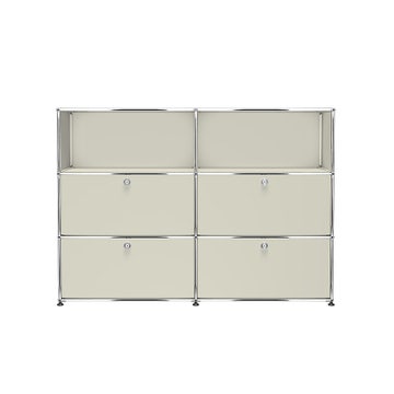 Buffet USM Haller M64, Gris clair