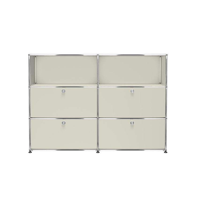 Buffet USM Haller M64, Gris clair Buffet USM Haller M64, Gris clair