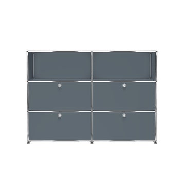 Buffet USM Haller M64, Gris moyen