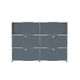 Buffet USM Haller M64, Gris moyen