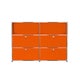 Buffet USM Haller M64, Orange pur