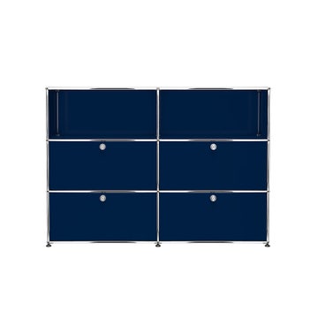 Buffet USM Haller M64, Bleu acier