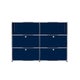 Buffet USM Haller M64, Bleu acier