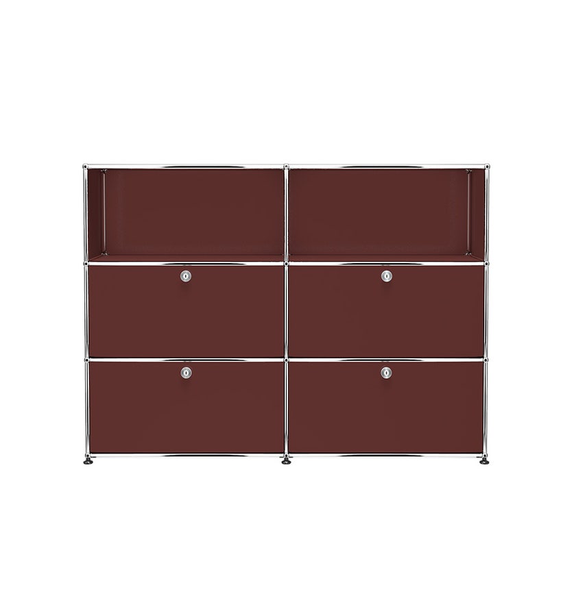 Buffet USM Haller M64, Marron USM
