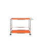 Desserte USM Haller L, Orange pur