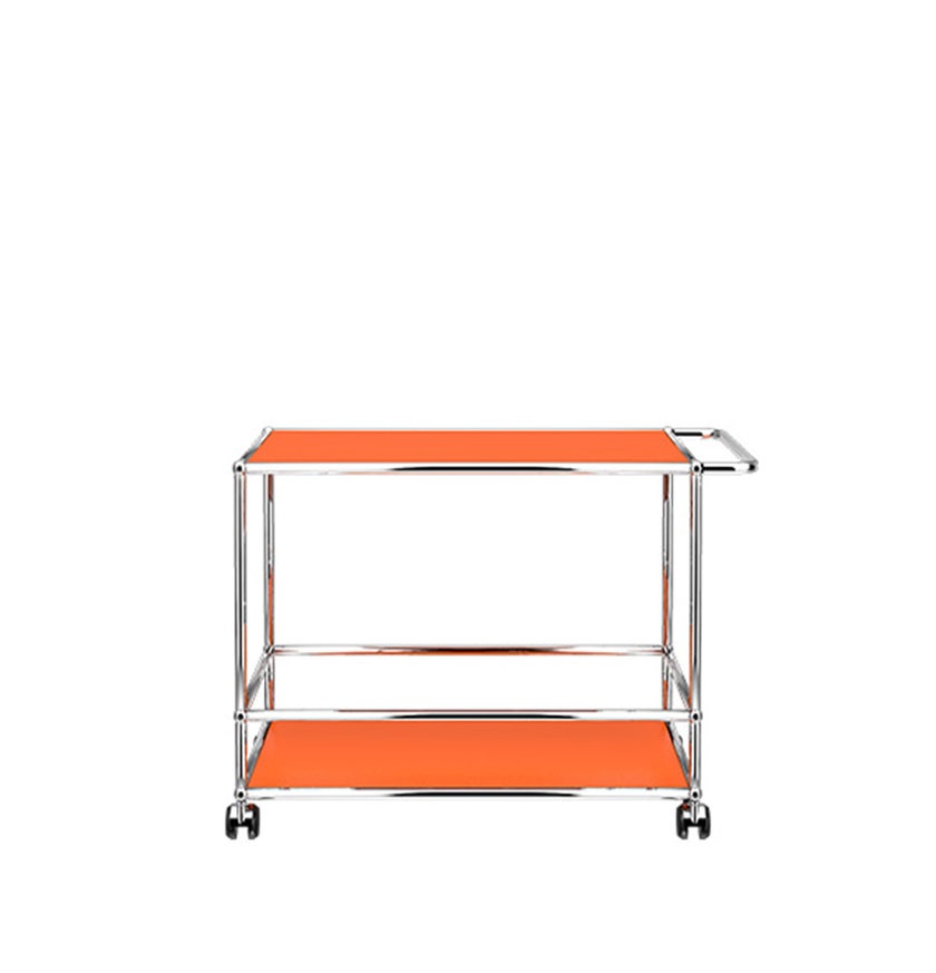 Desserte USM Haller L, Orange pur