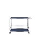 Desserte USM Haller L, Bleu acier