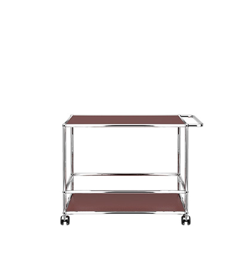 Desserte USM Haller L, Marron USM