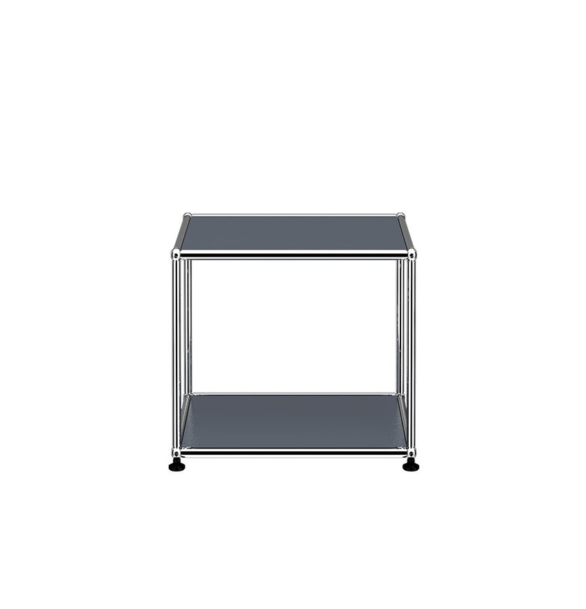 Meuble d’appoint USM Haller M21, Anthracite
