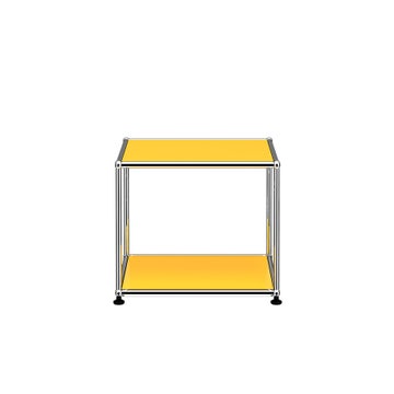 Meuble d’appoint USM Haller M21, Jaune or