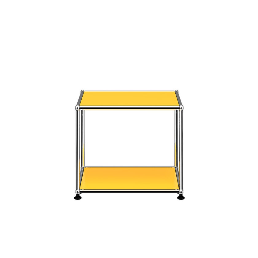 Meuble d’appoint USM Haller M21, Jaune or Meuble d’appoint USM Haller M21, Jaune or