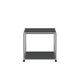 Meuble d’appoint USM Haller M21, Noir graphite