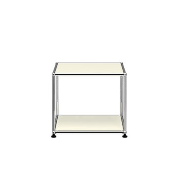 Meuble d’appoint USM Haller M21, Gris clair