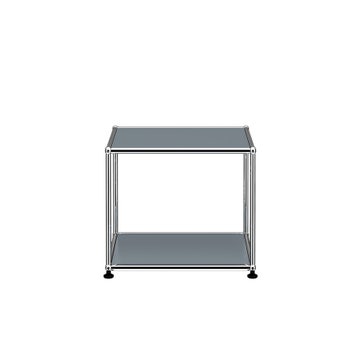 Meuble d’appoint USM Haller M21, Gris moyen