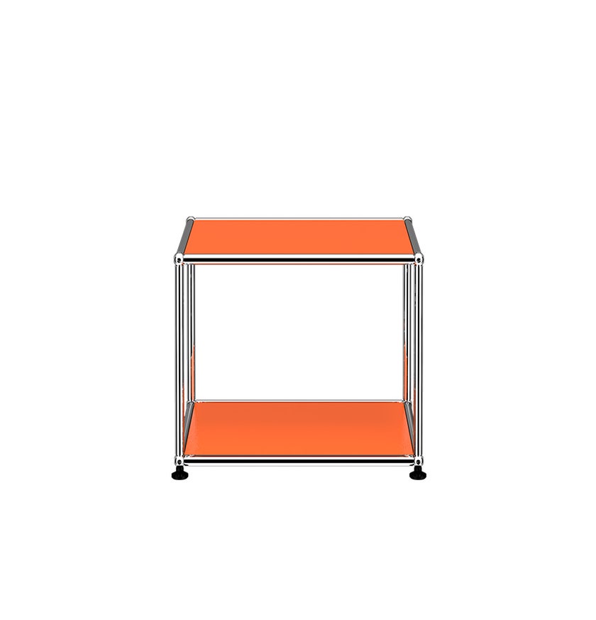 Meuble d’appoint USM Haller M21, Orange pur