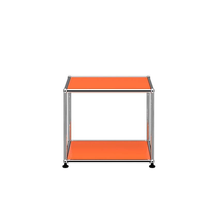Meuble d’appoint USM Haller M21, Orange pur Meuble d’appoint USM Haller M21, Orange pur