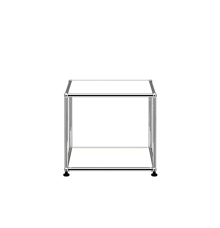 Meuble d’appoint USM Haller M21, Blanc pur