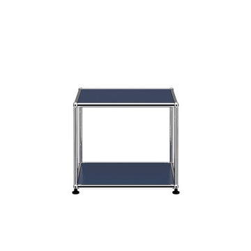 Meuble d’appoint USM Haller M21, Bleu acier