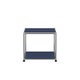Meuble d’appoint USM Haller M21, Bleu acier