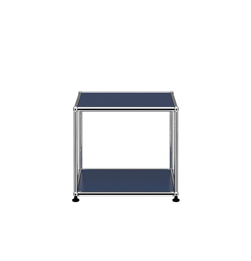 Meuble d’appoint USM Haller M21, Bleu acier