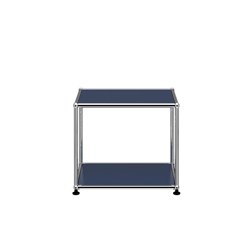 Meuble d’appoint USM Haller M21, Bleu acier Meuble d’appoint USM Haller M21, Bleu acier