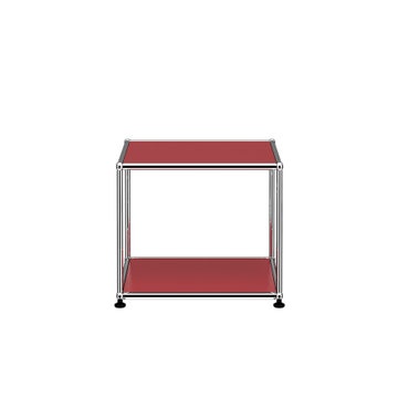 Meuble d’appoint USM Haller M21, Rouge rubis