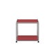 Meuble d’appoint USM Haller M21, Rouge rubis