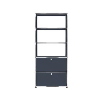 Étagère USM Haller M24, Anthracite