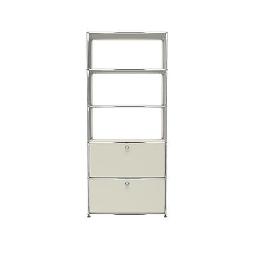 Étagère USM Haller M24, Gris clair