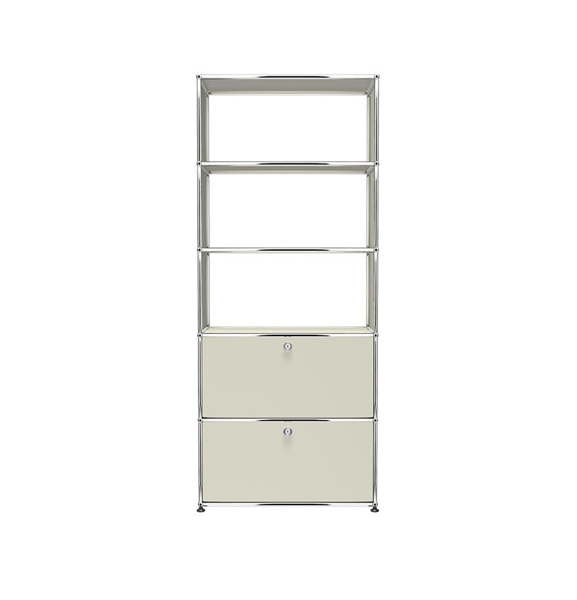 Étagère USM Haller M24, Gris clair
