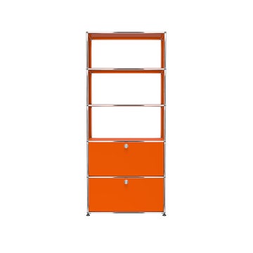 Étagère USM Haller M24, Orange pur