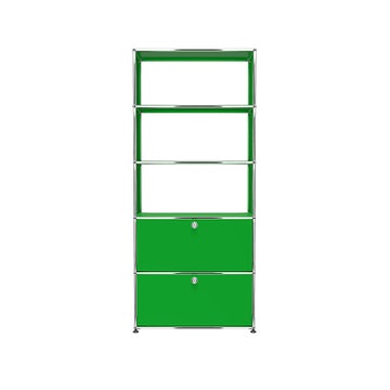 Étagère USM Haller M24, Vert USM