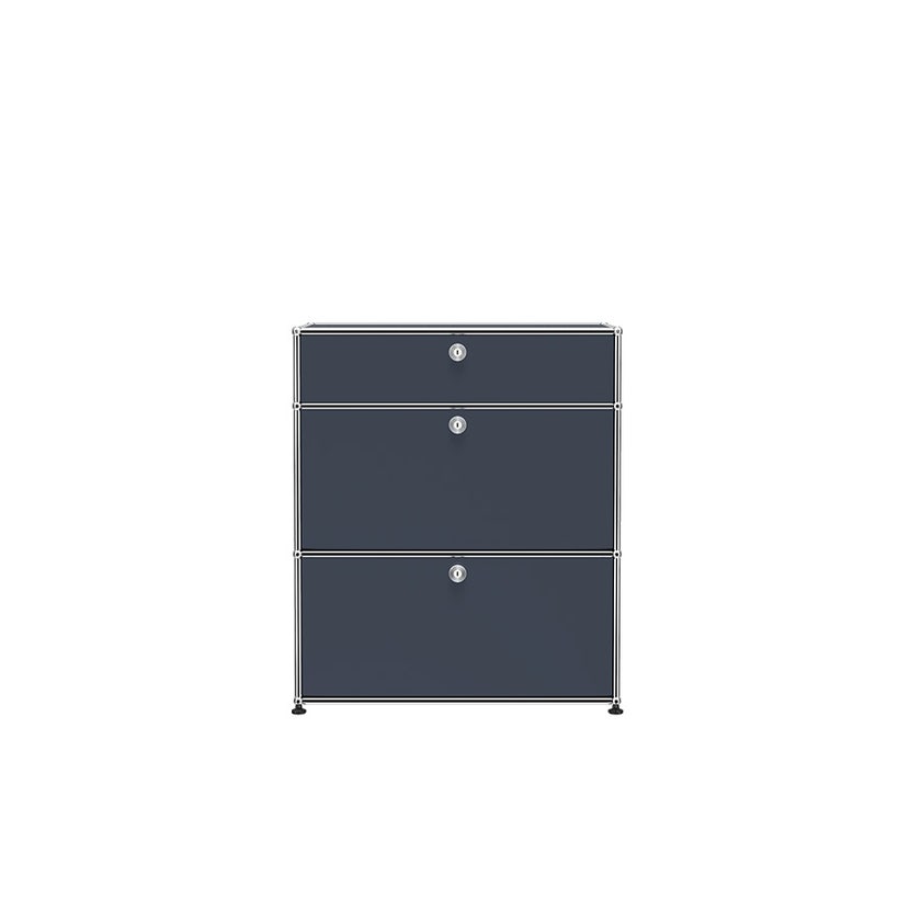Buffet USM Haller M25, Anthracite Buffet USM Haller M25, Anthracite