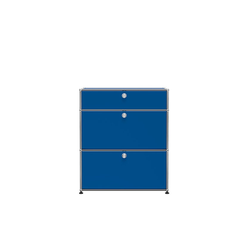 Buffet USM Haller M25, Bleu gentiane Buffet USM Haller M25, Bleu gentiane