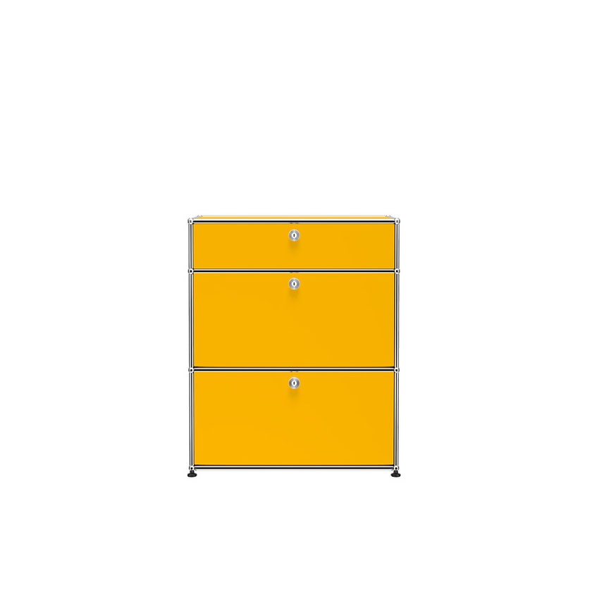 Buffet USM Haller M25, Jaune or